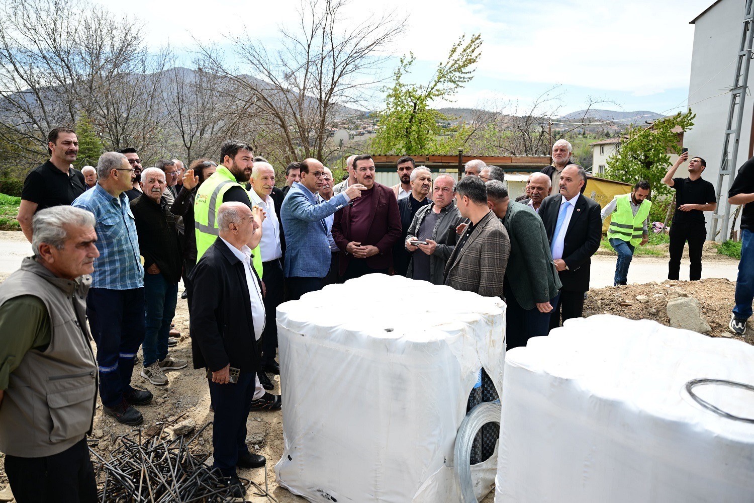 Çırmıhtı, kırsal konut projeleriyle ayağa kalkıyor
