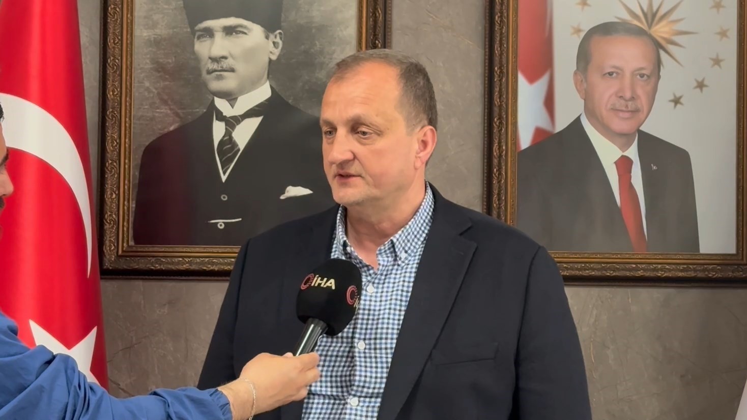 İznik Belediye Başkanı Usta’dan Papa’nın ölümü için açıklama