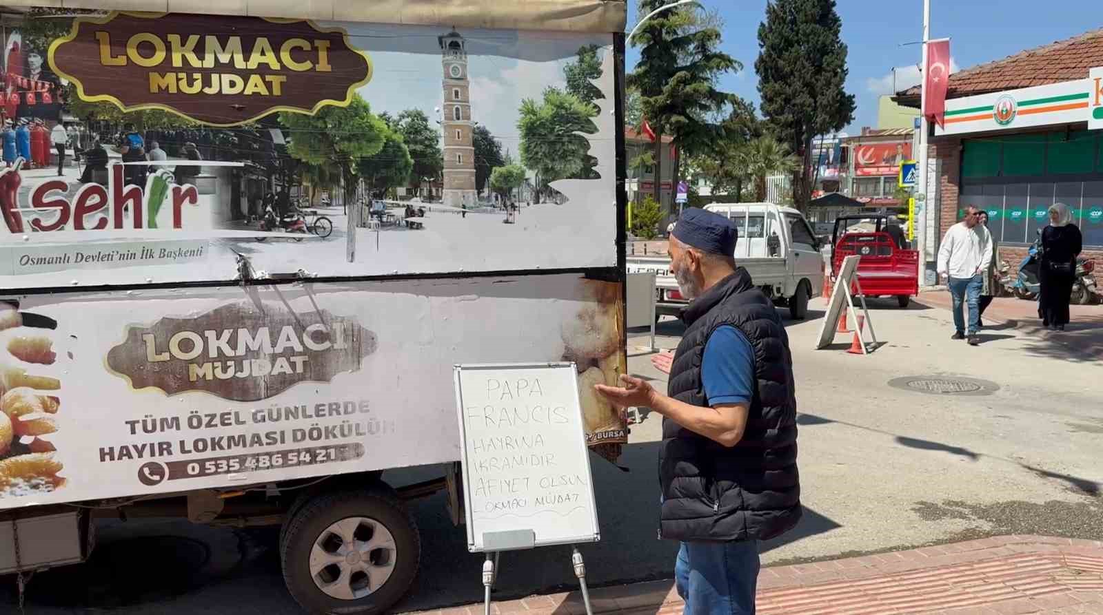 İznik Belediye Başkanı Usta&rsquo;dan Papa&rsquo;nın &ouml;l&uuml;m&uuml; i&ccedil;in a&ccedil;ıklama

