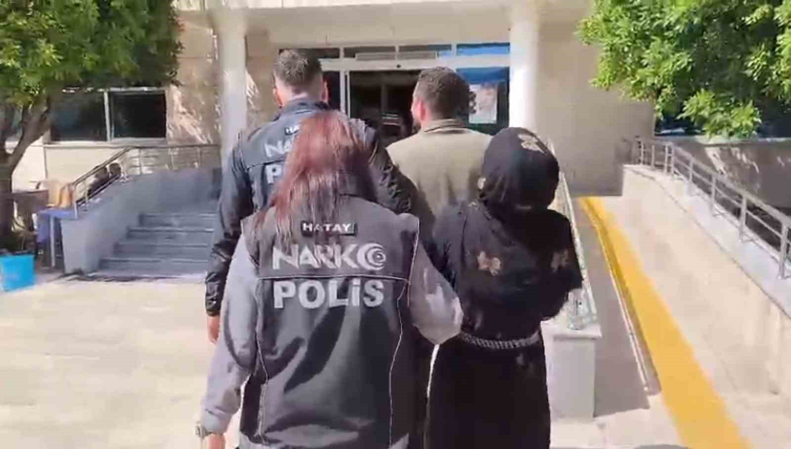 Dörtyol’da uyuşturucu operasyonu: 2 tutuklama