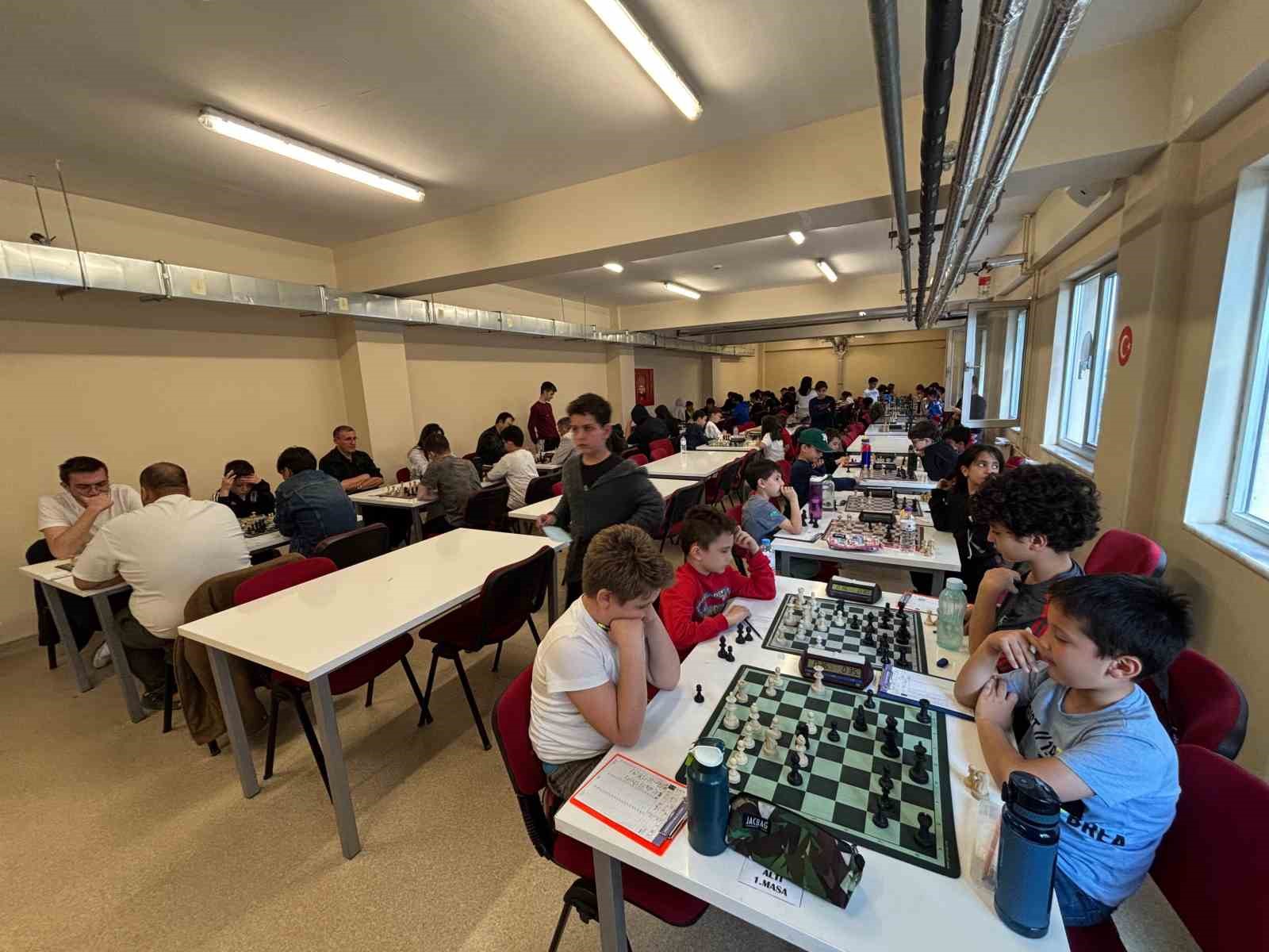 Afyonkarahisar’da Satranç Turnuvası sona erdi