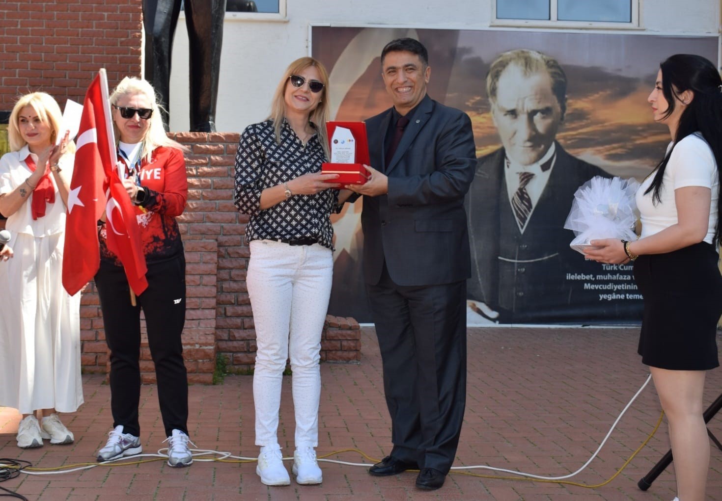 Minik GKV’lilerden muhteşem kortej
