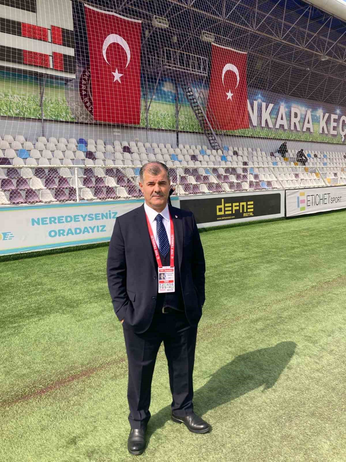 Muşlu Ferzende Emre, Türkiye Kupası yarı finalinde görev alacak