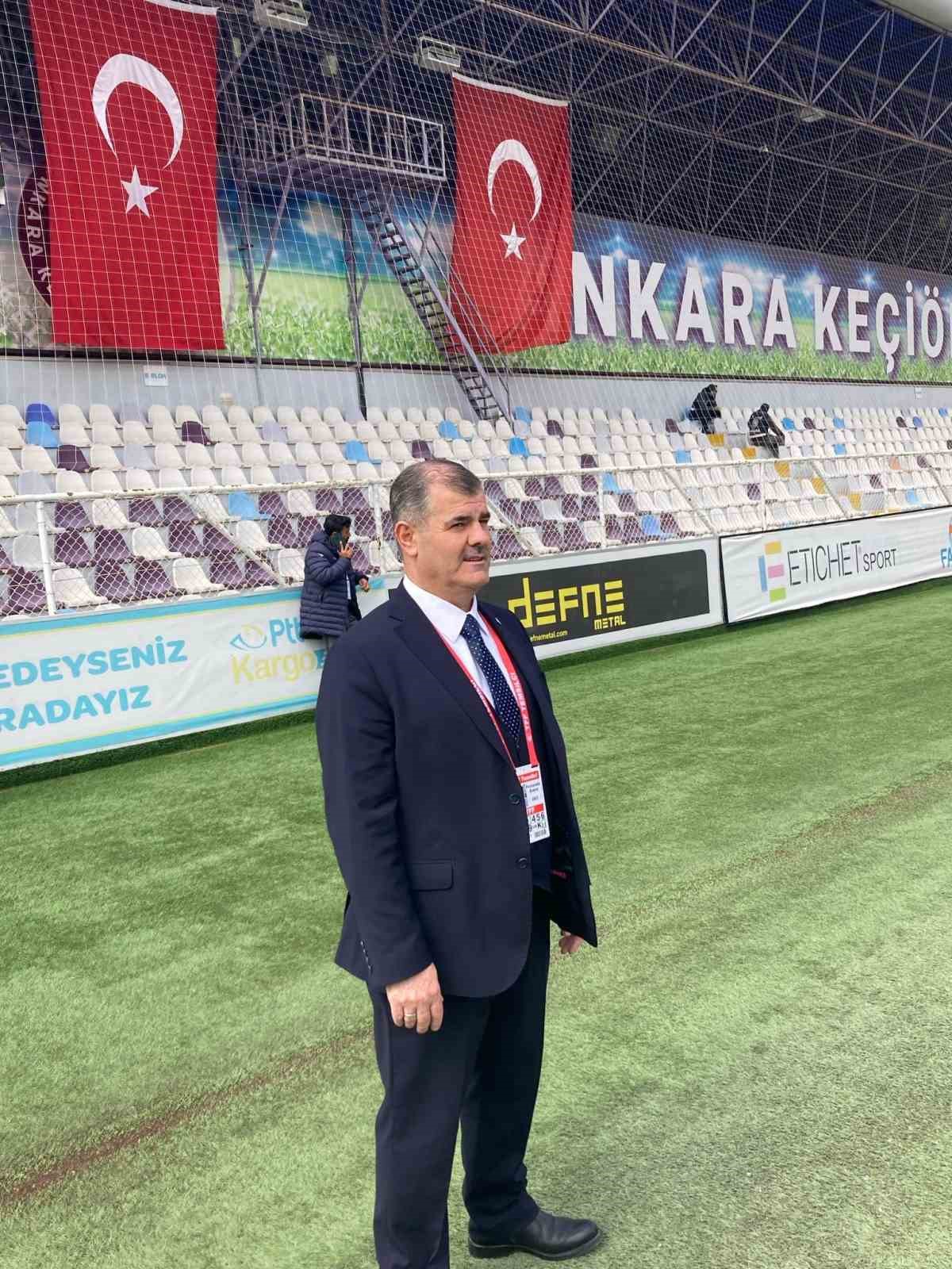 Muşlu Ferzende Emre, Türkiye Kupası yarı finalinde görev alacak