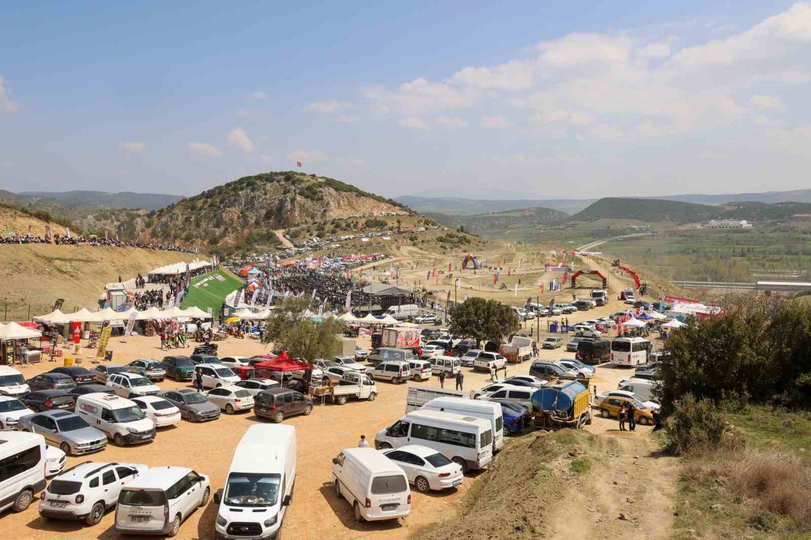 Enduro ve ATV Türkiye Şampiyonası’nı bu yıl 50 bin kişi izledi