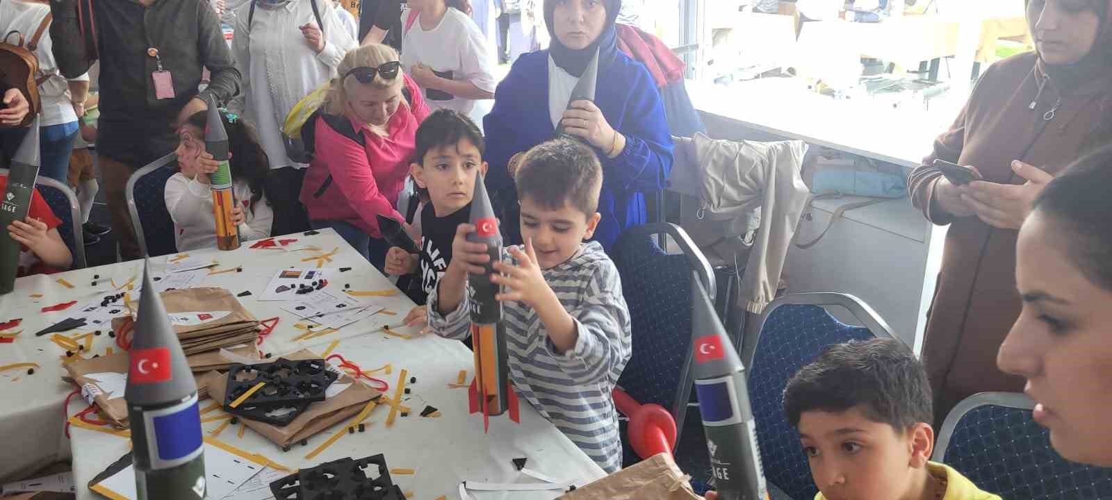 TBMM’de çocuklar için "yapay zeka" temalı etkinlikler düzenlendi