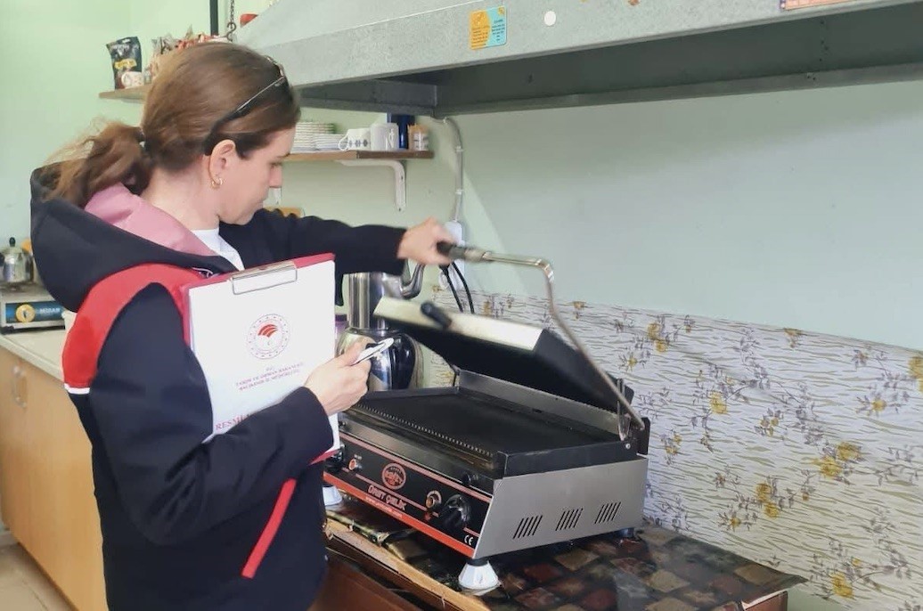 Okul kantinleri ve yemekhaneler denetimden geçti