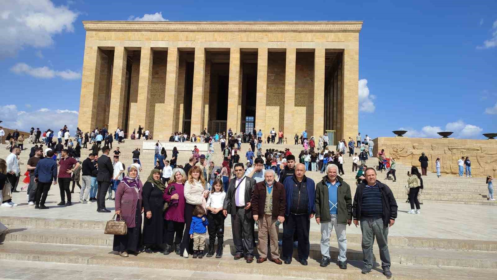 Denizli teşkilatı Ankara’ya çıkarma yaptı