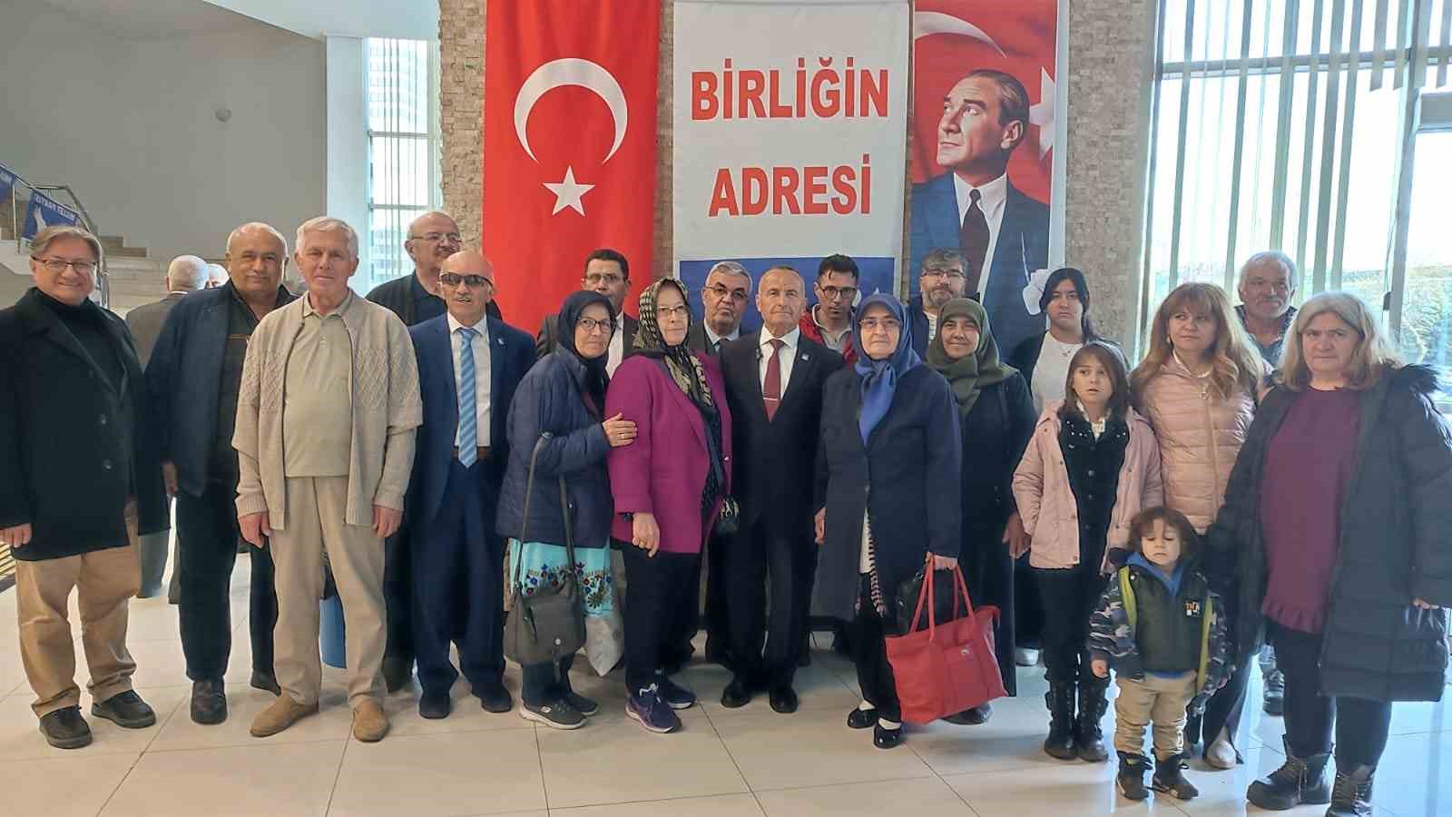 Denizli teşkilatı Ankara&rsquo;ya &ccedil;ıkarma yaptı
