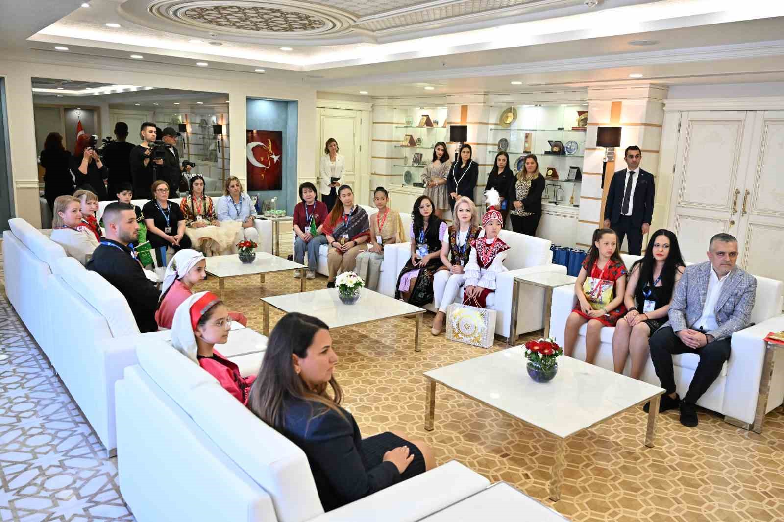 Başkan B&ouml;cek: "D&uuml;nya &ccedil;ocuklarını Antalya&rsquo;da buluşturmaya devam edeceğiz"
