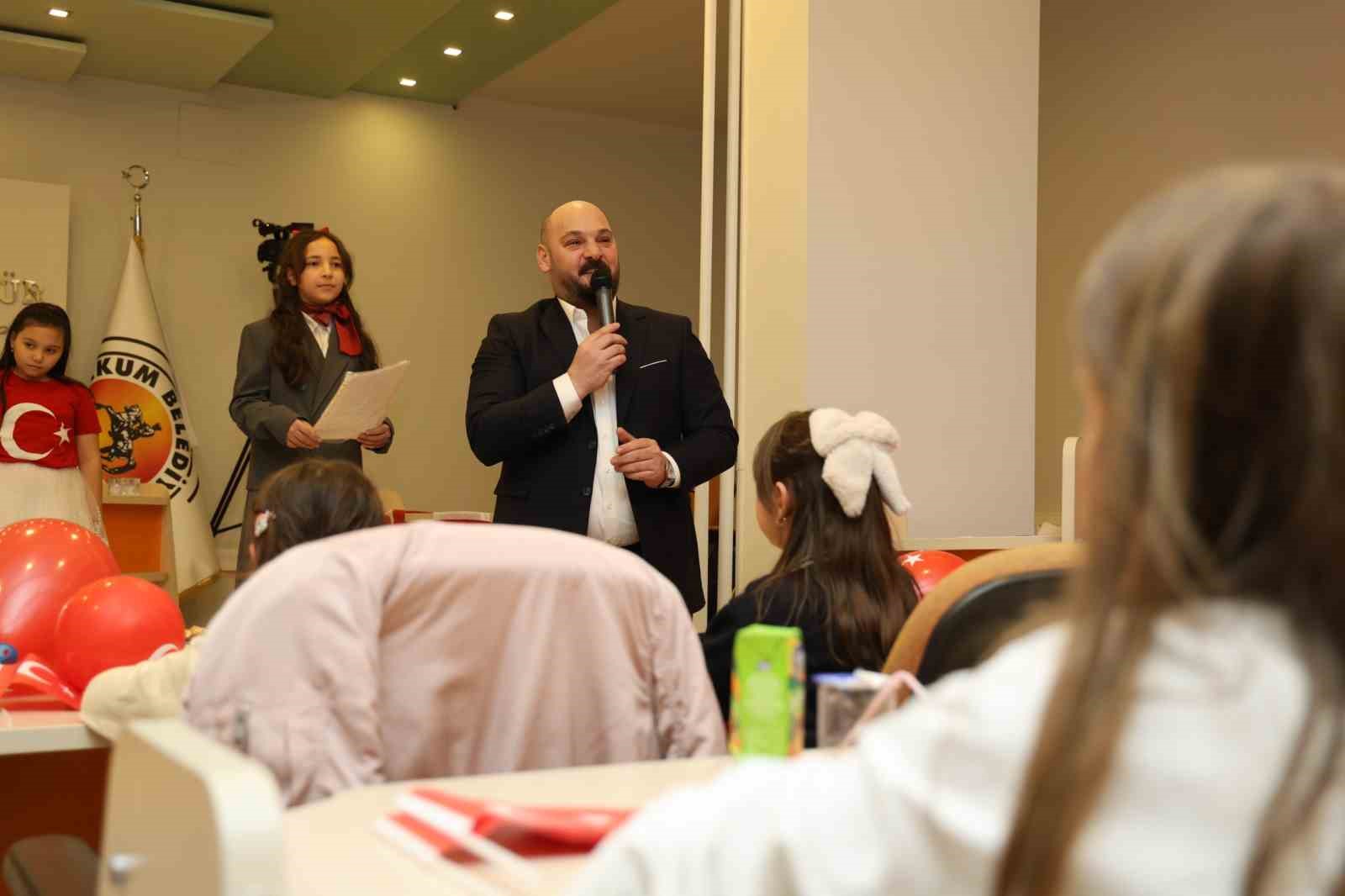 Atakum Belediyesi Çocuk Meclisi 23 Nisan’a özel toplandı