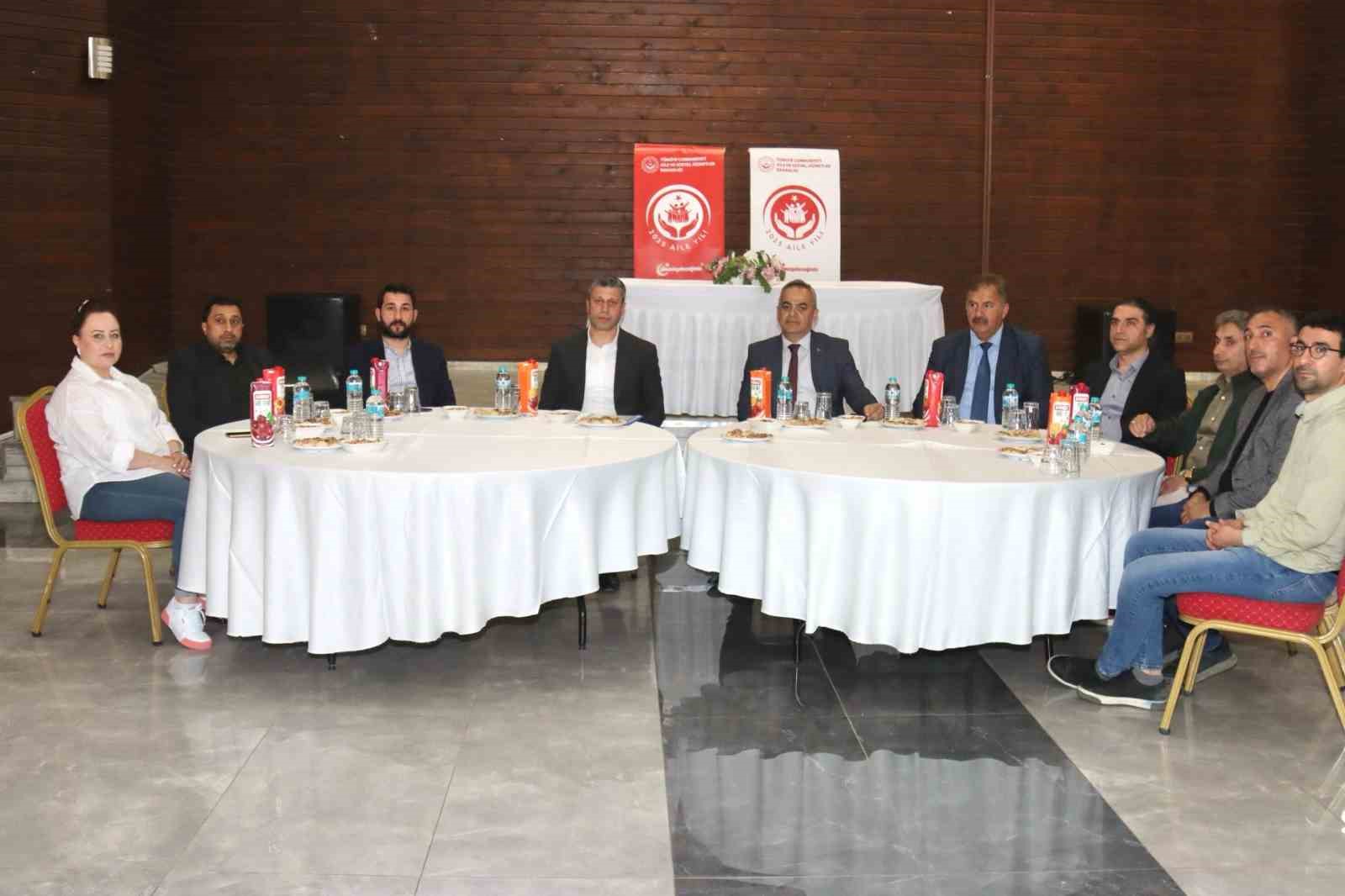 Elazığ Belediyesinden Aile Yılına destek
