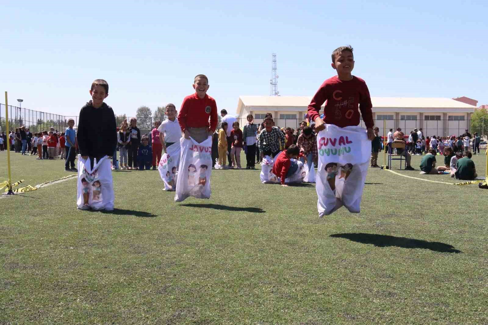 Harran’da geleneksel çocuk oyunları festivali