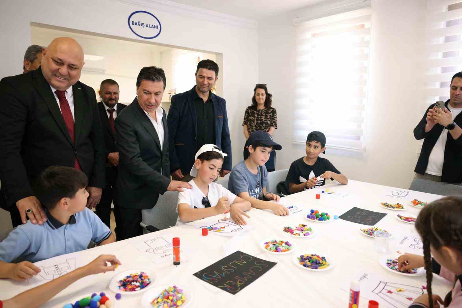 Yatağan Kadın Yaşam ve Sosyal Hizmet Merkezi açıldı