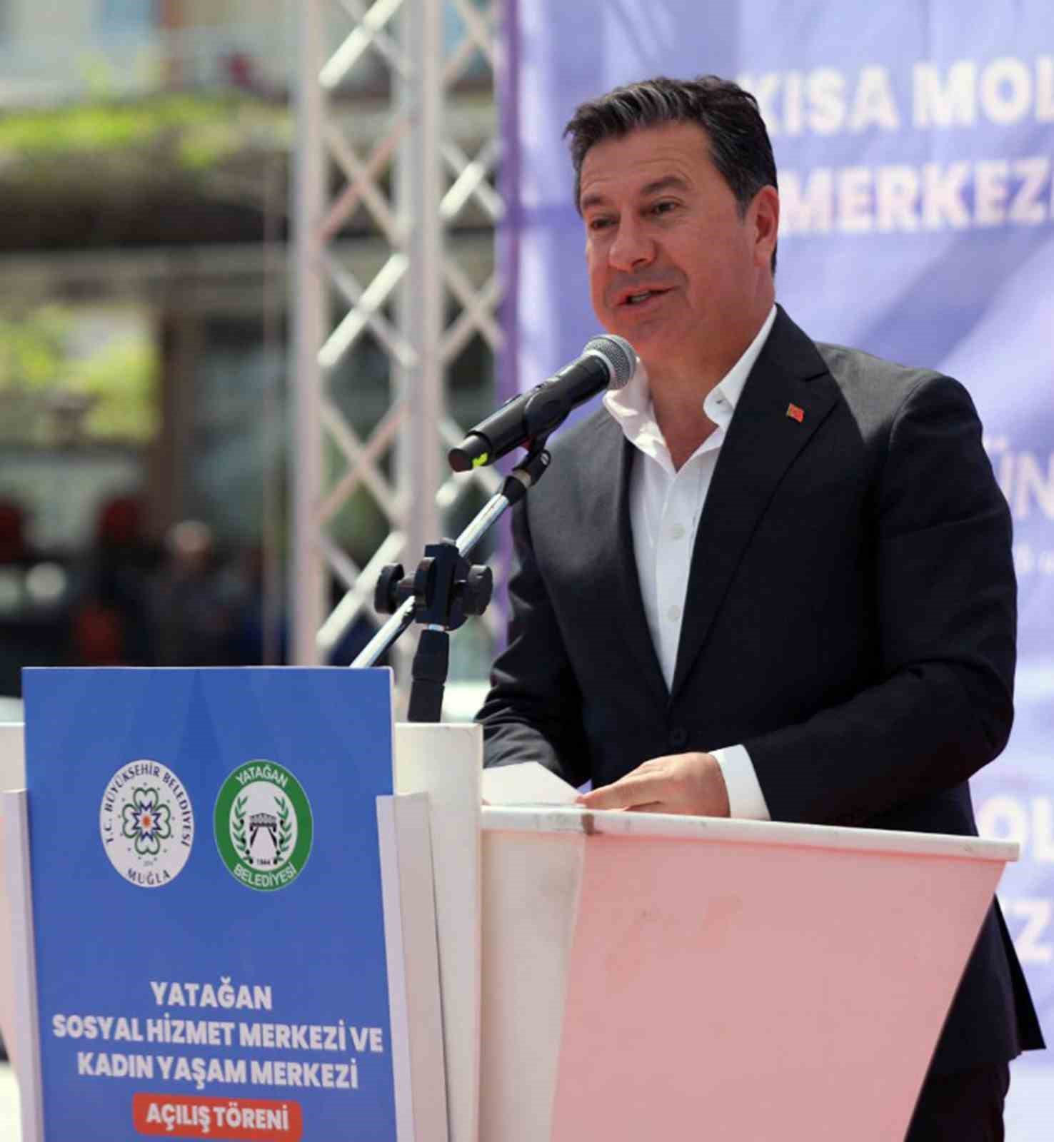 Yatağan Kadın Yaşam ve Sosyal Hizmet Merkezi a&ccedil;ıldı
