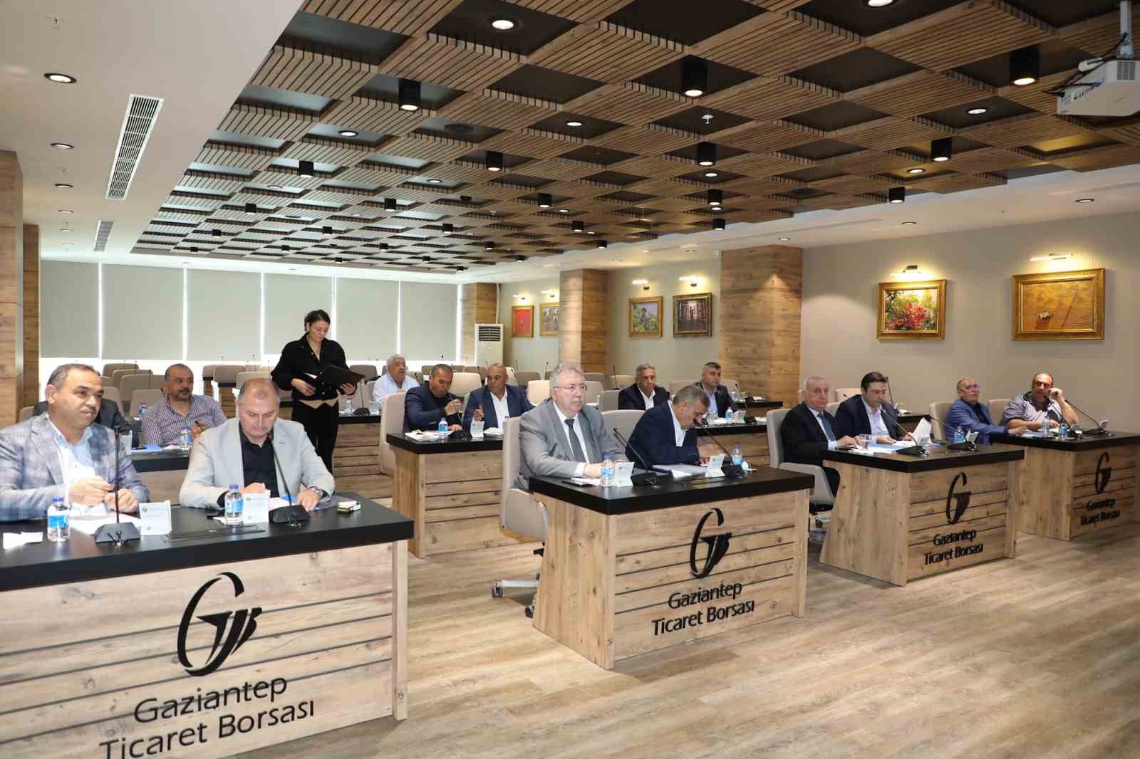 GTB Nisan ayı olağan meclis toplantısı gerçekleştirildi