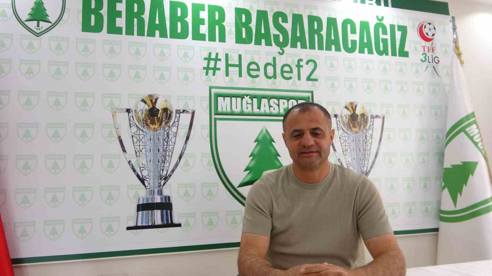 Muğlaspor Başkanı Kıyanç: "Bu şampiyonluk Cüneyt Erdan’a armağanımızdır"