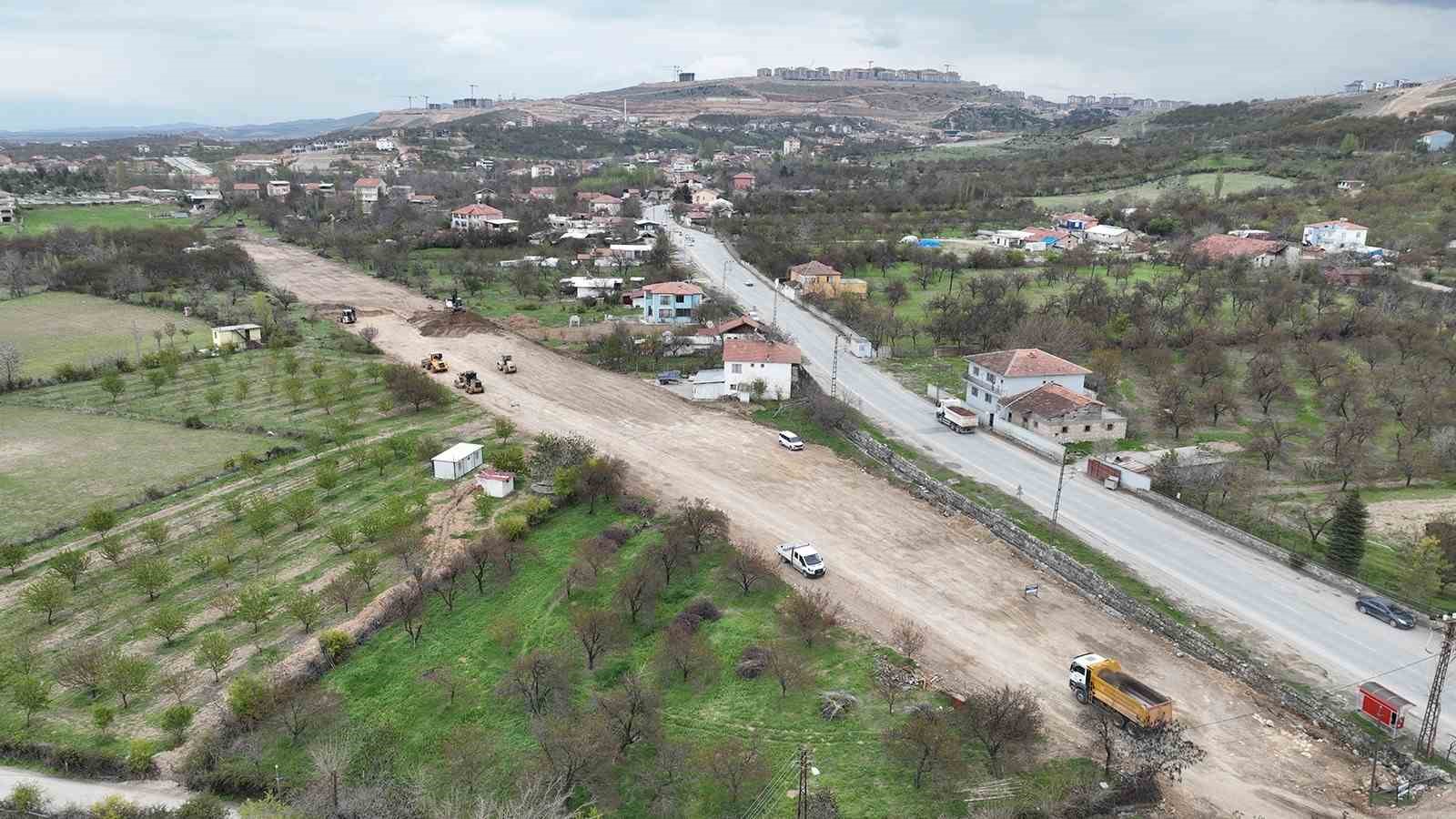 Malatya&rsquo;da yeni ulaşım aksı i&ccedil;in &ccedil;alışmalar başladı
