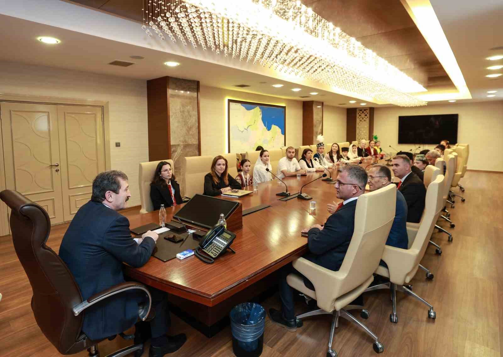 T&uuml;rk d&uuml;nyasının buluşma noktası Samsun oldu
