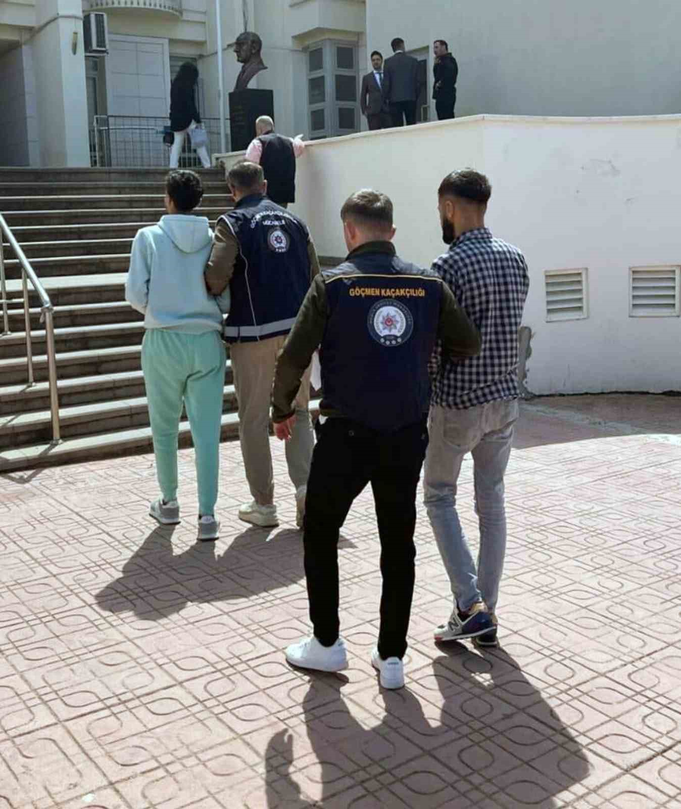 6 insan ka&ccedil;ak&ccedil;ılığı organizat&ouml;r&uuml; tutuklandı
