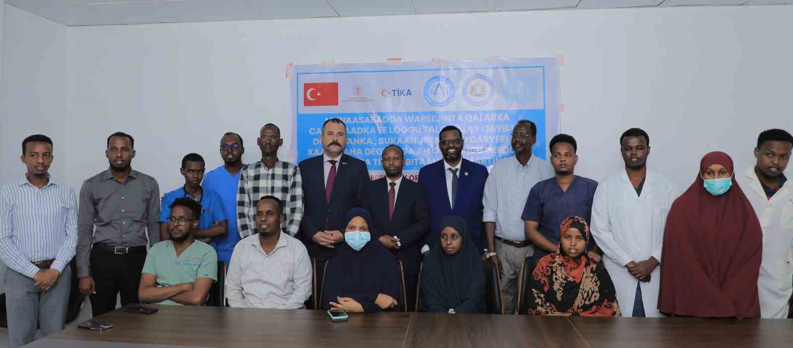 TİKA’dan Somali’deki De Martino Hastanesi’ne tıbbi ekipman desteği