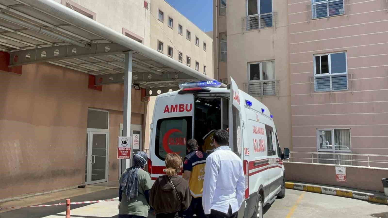 Tekirdağ’da akıma kapılan işçi ağır yaralandı