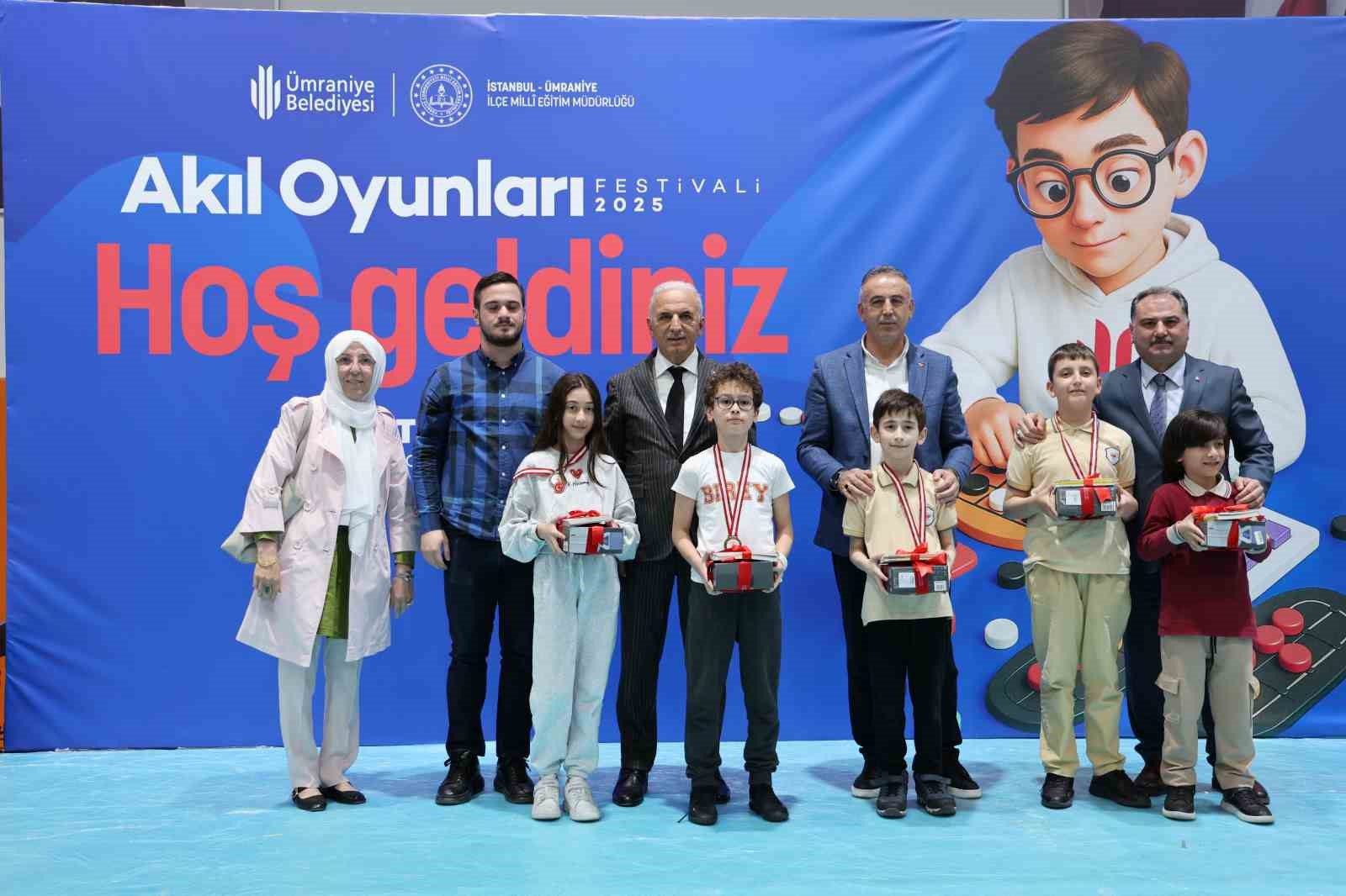Ümraniye’de "Akıl Oyunları Festivali" heyecanı yaşandı