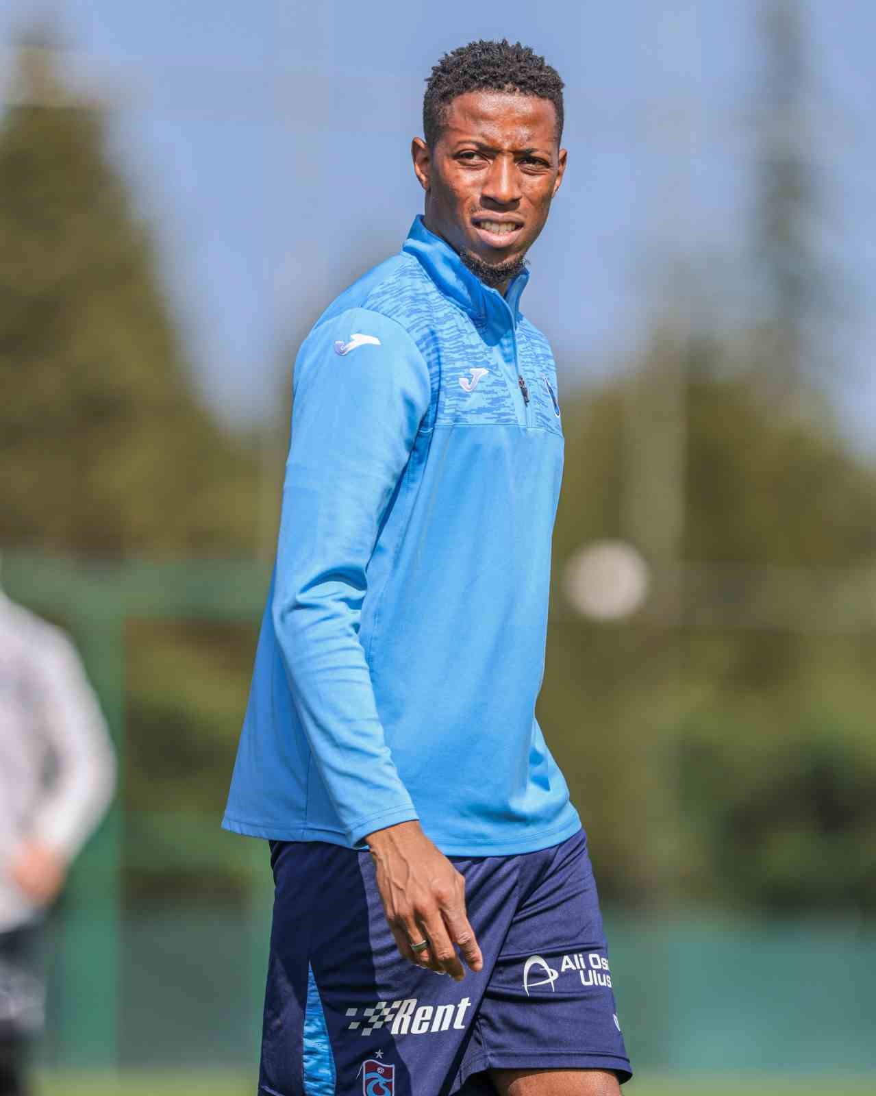 Trabzonspor, Göztepe maçı hazırlıklarını sürdürdü