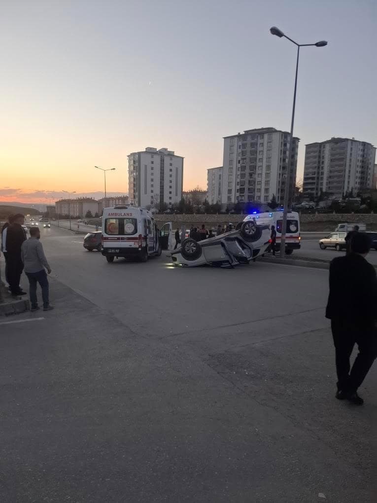 Elazığ’da trafik kazası: 4 yaralı