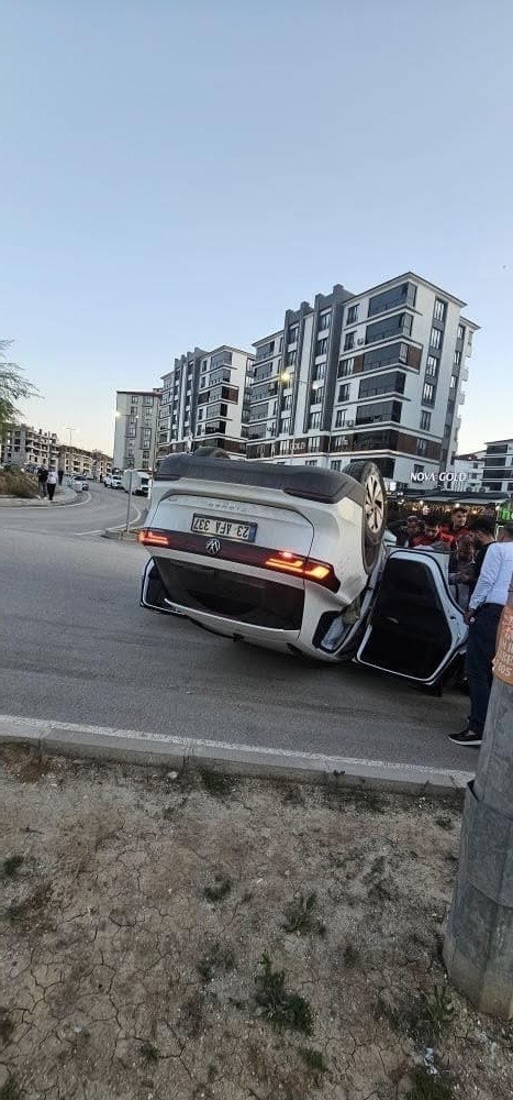 Elazığ’da trafik kazası: 4 yaralı