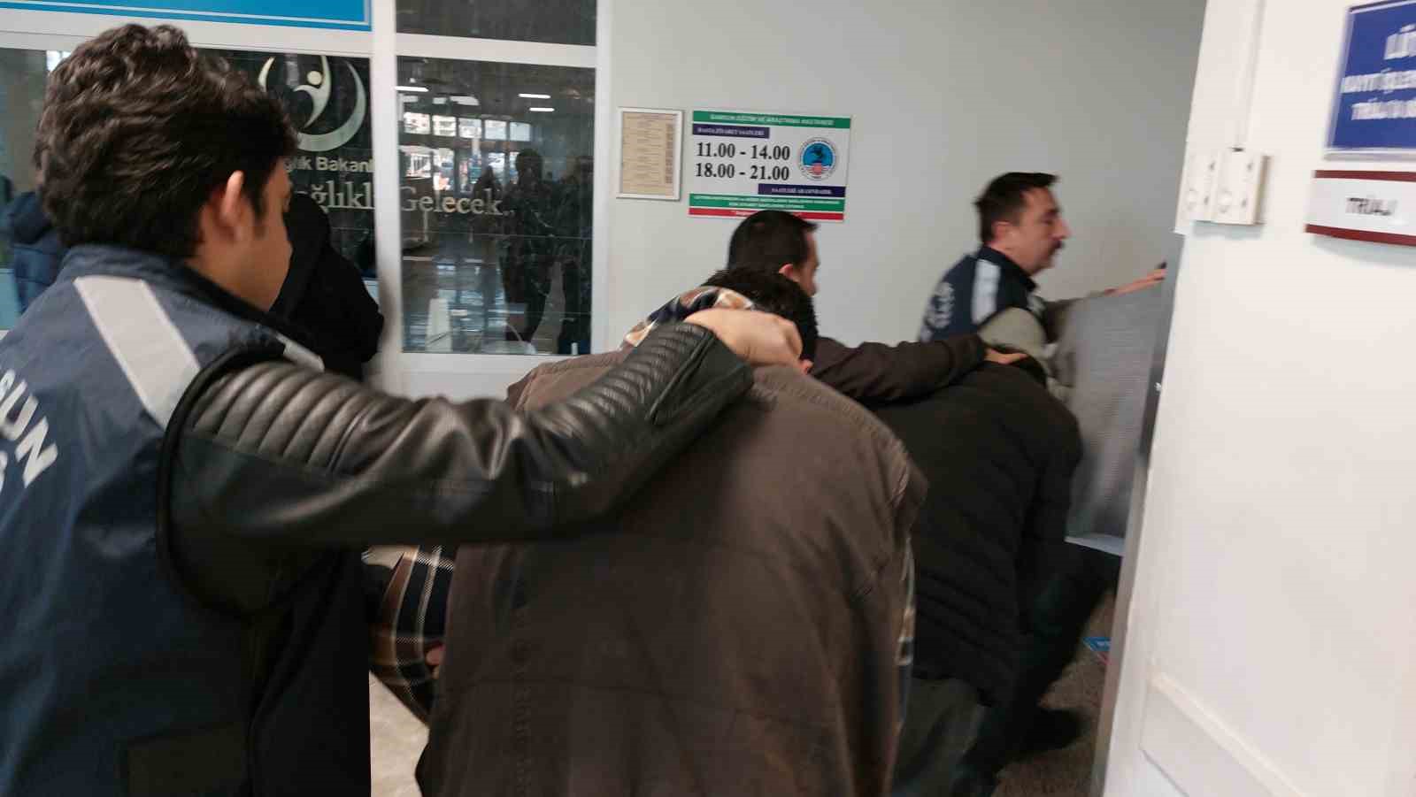 Samsun’da silah kaçakçılığından 4 kişi tutuklandı