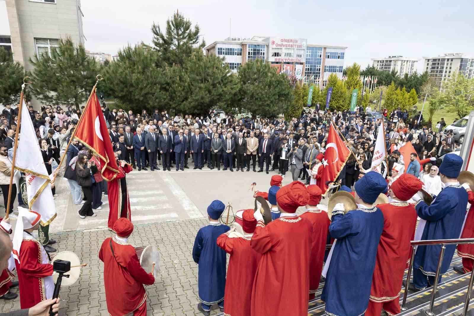 "Yetenek Her Yerde" DOKKAF’25 fuarı Giresun’da kapılarını açtı
