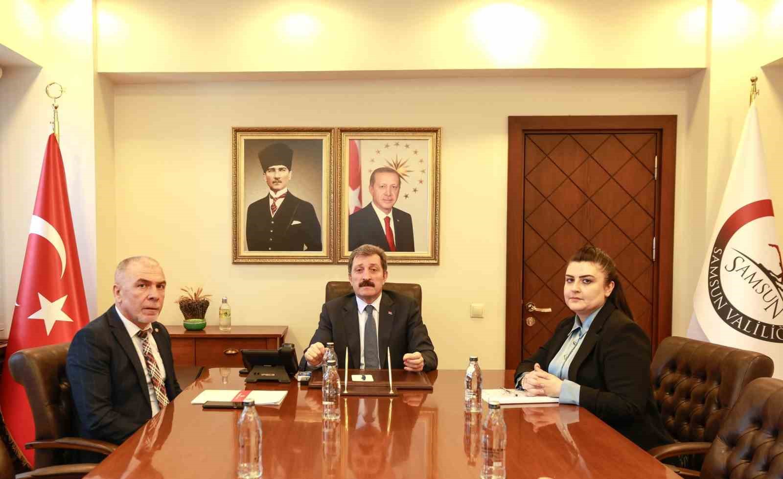 Samsun’da ’Yeşil OSB’ler için ilk adım