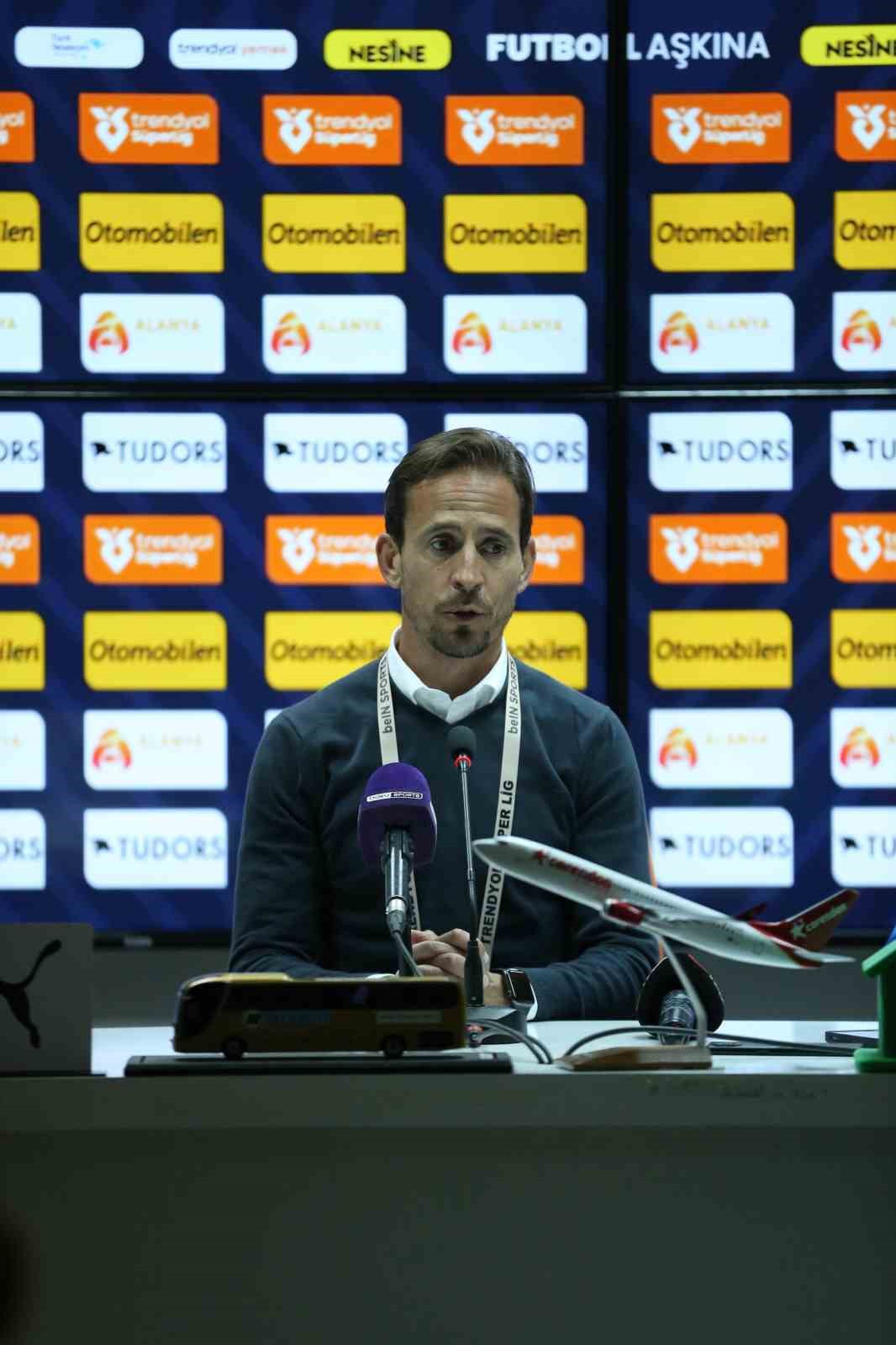 Joao Pereira: "Bu galibiyeti bütün kulüp çalışanlarına armağan etmek isterim’’