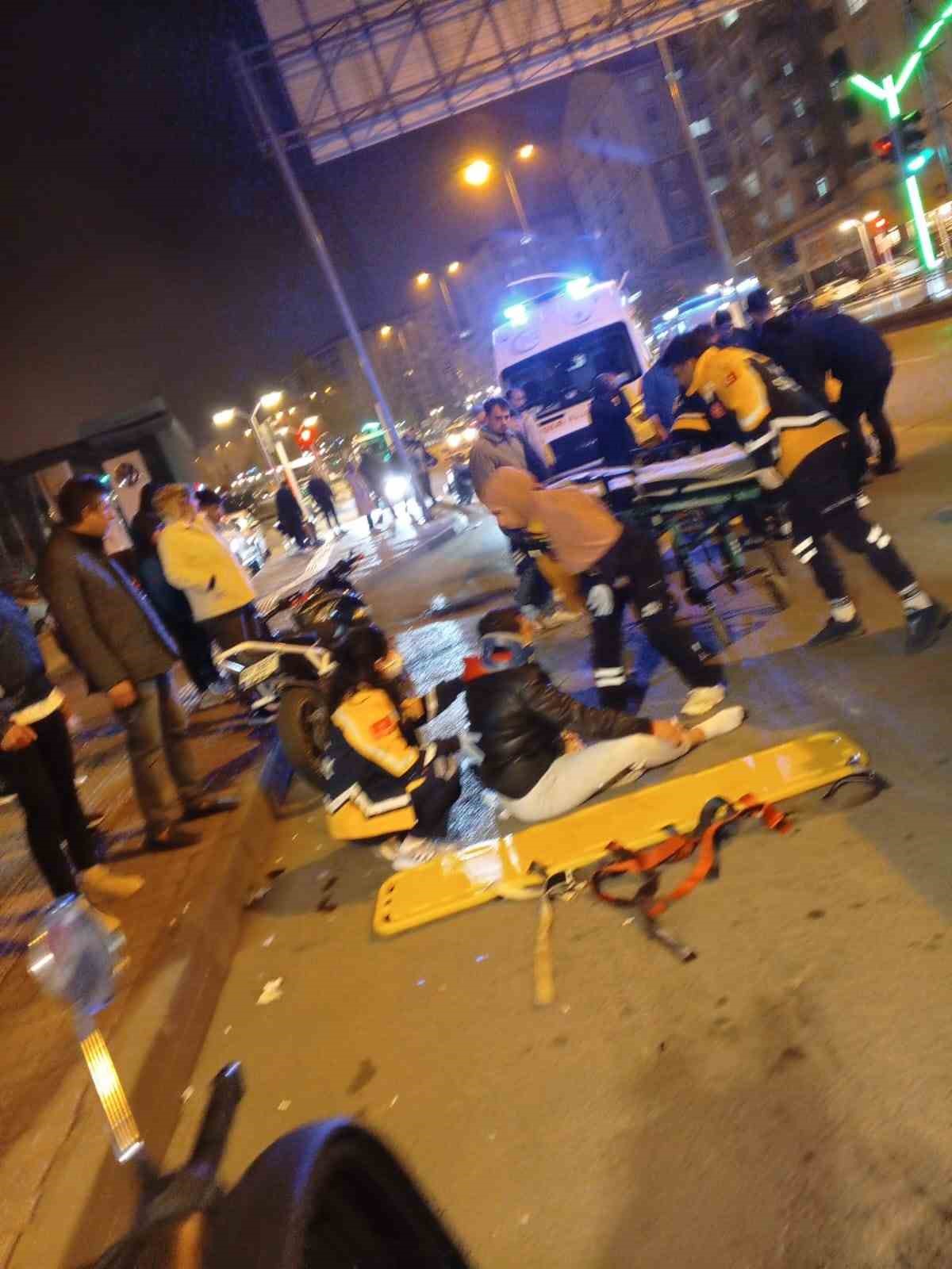 Karadeniz Ereğli’de trafik kazası: 1’i ağır 3 yaralı