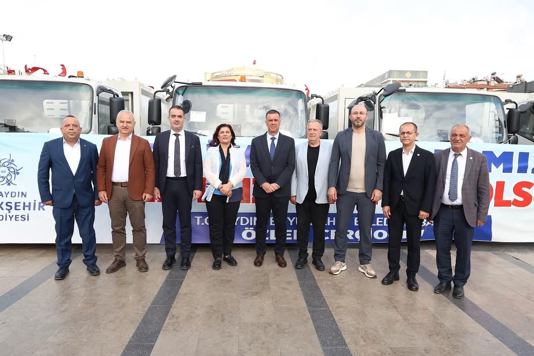 Aydın Büyükşehir Belediyesi’nden Bozdoğan’a araç desteği