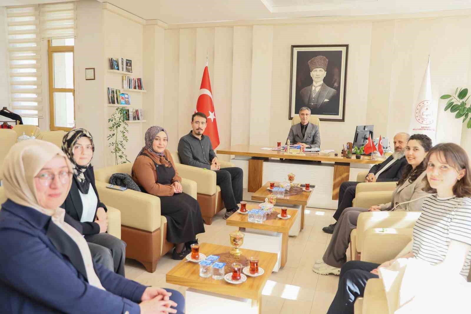 Bayburt’ta işbaşı gözlem faaliyetleri değerlendirildi