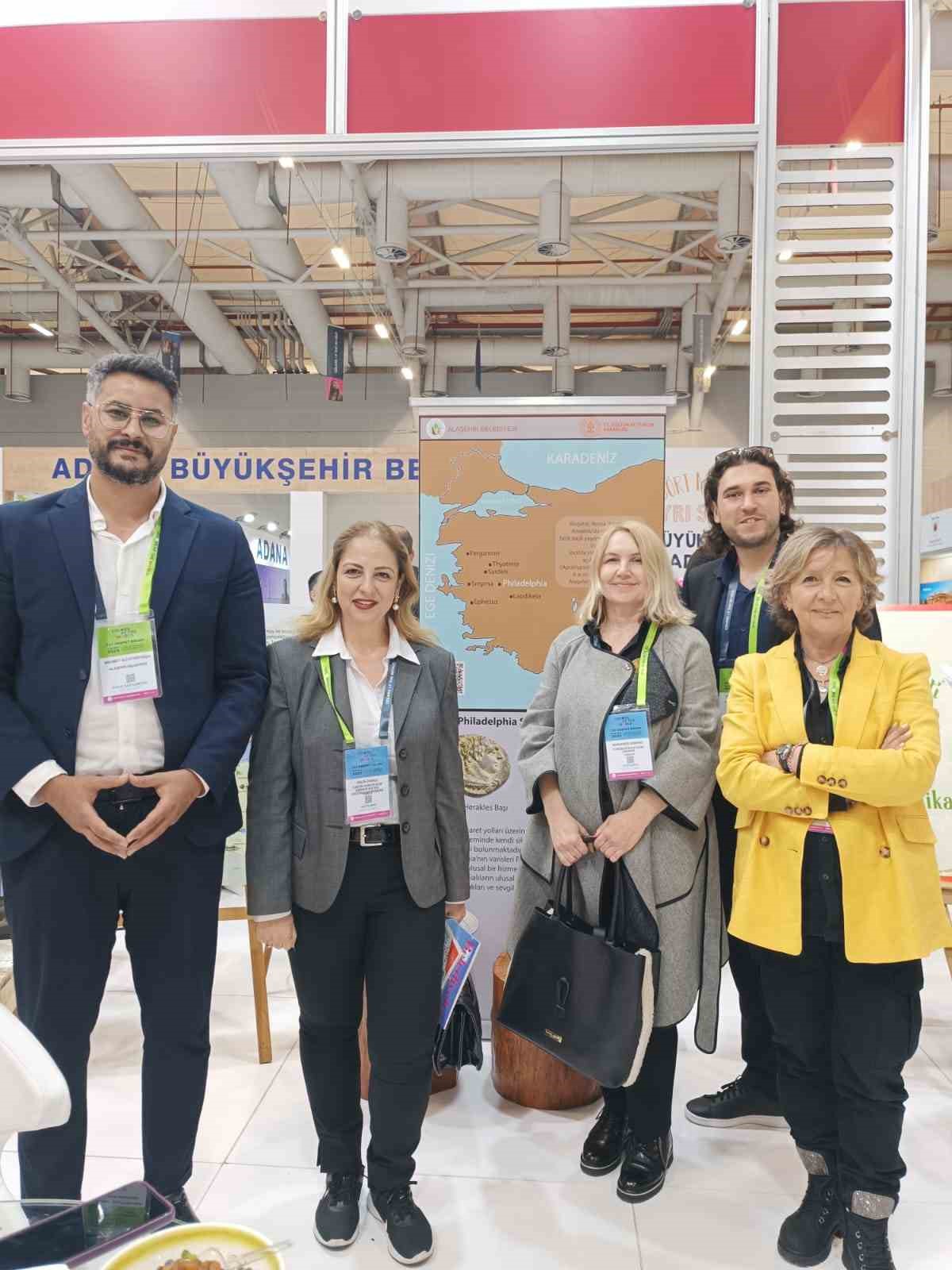 Alaşehir Belediyesi, İstanbul’da ilçeyi tanıttı