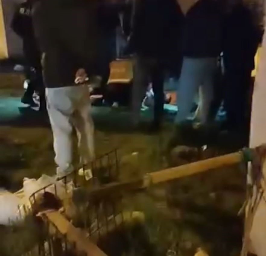 Arnavutköy’de kan donduran olay, boş arazide ölüme terk edildi