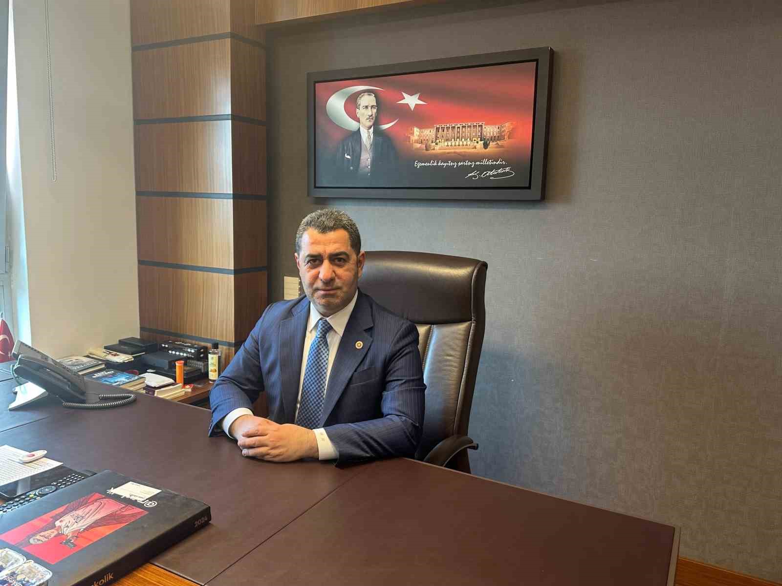 Milletvekili Bozgeyik’ten 23 Nisan mesajı