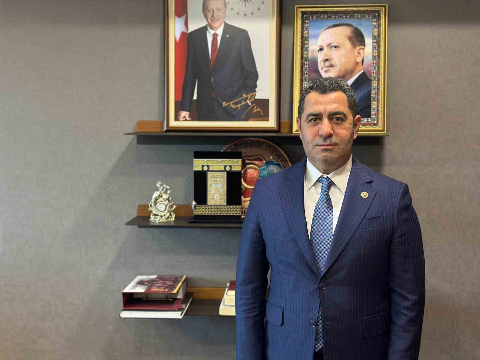 Milletvekili Bozgeyik’ten 23 Nisan mesajı