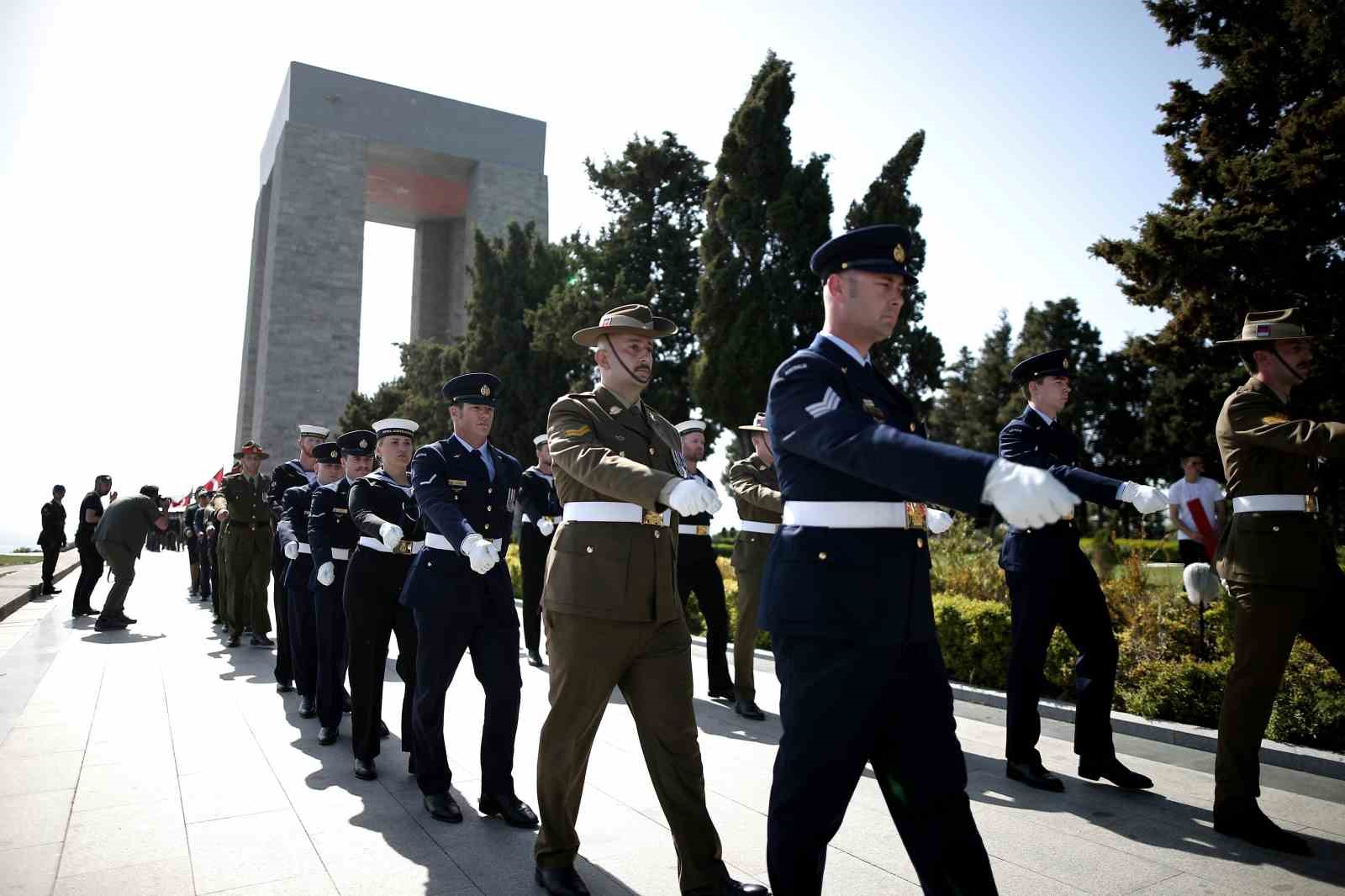 "&Ccedil;anakkale Tarihi Alan tam bir huzur ve barış toprakları oldu"
