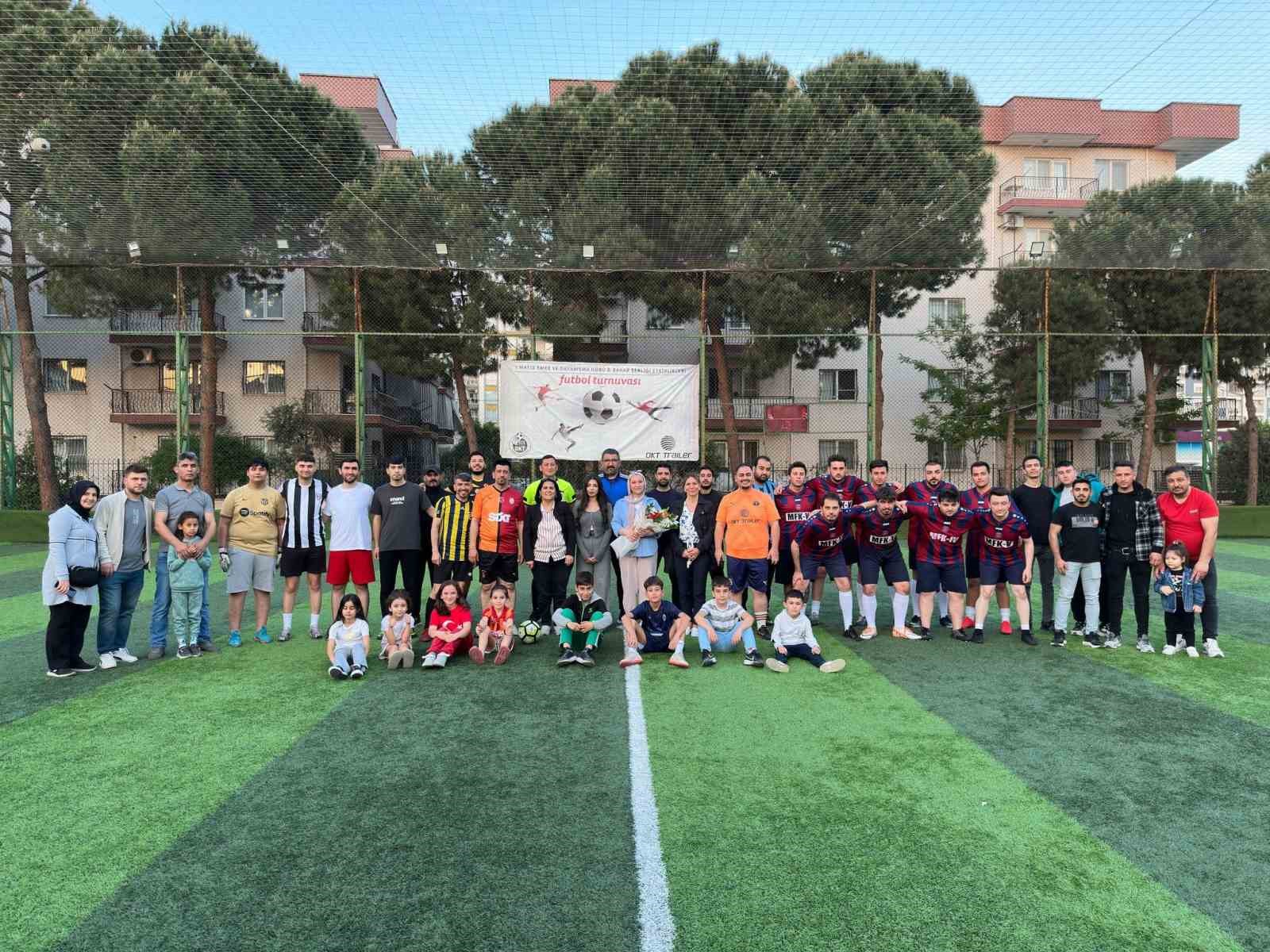 OKT Trailer’da Geleneksel Futbol Turnuvası başladı