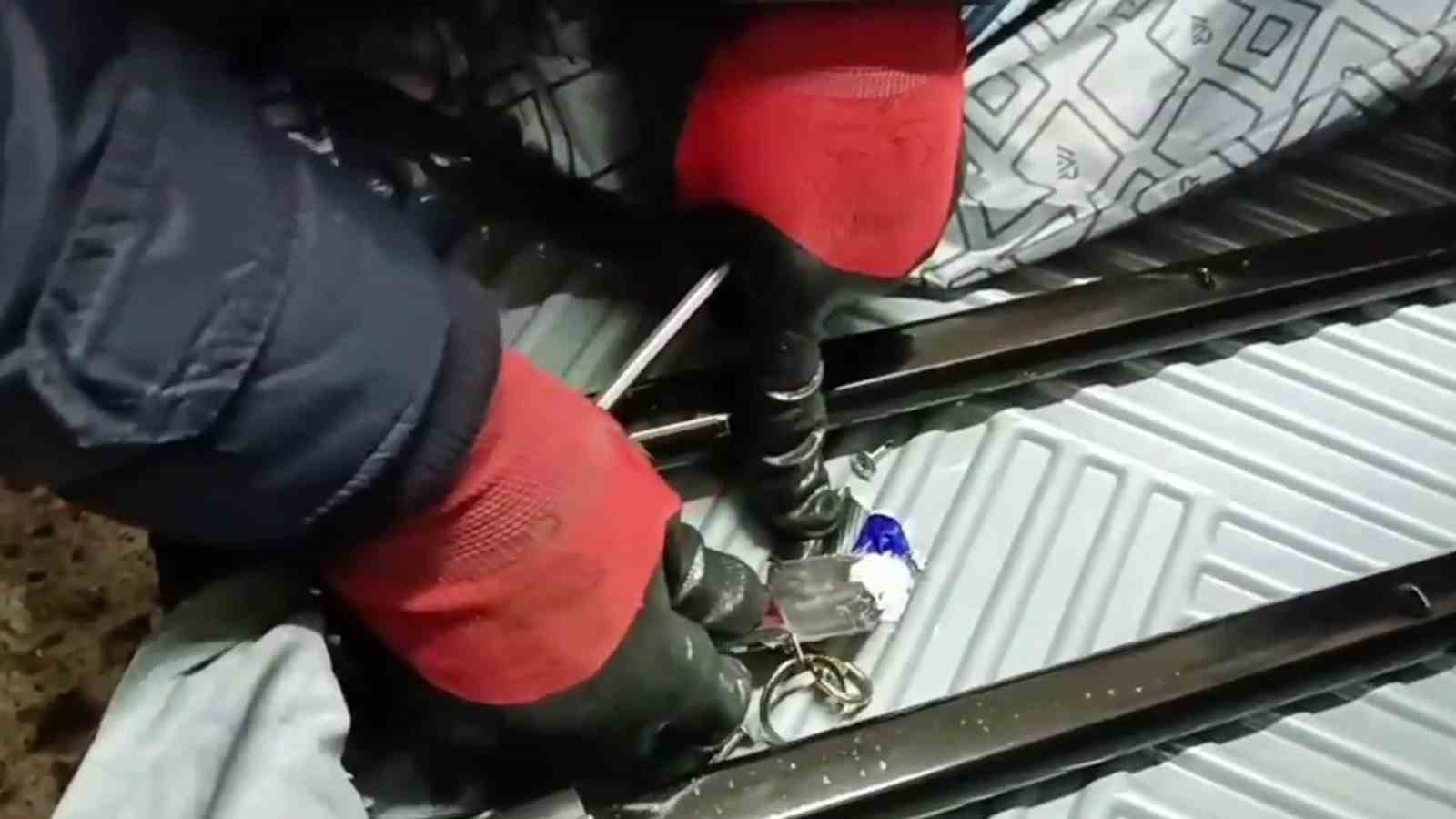 Narkotik madde arama k&ouml;peği HERA&rsquo;dan ka&ccedil;amadılar
