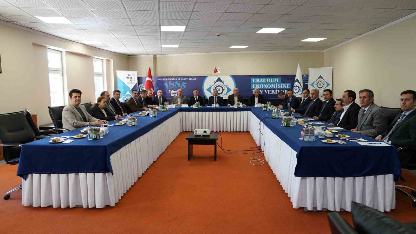 İstihdam ve mesleki eğitim masaya yatırıldı