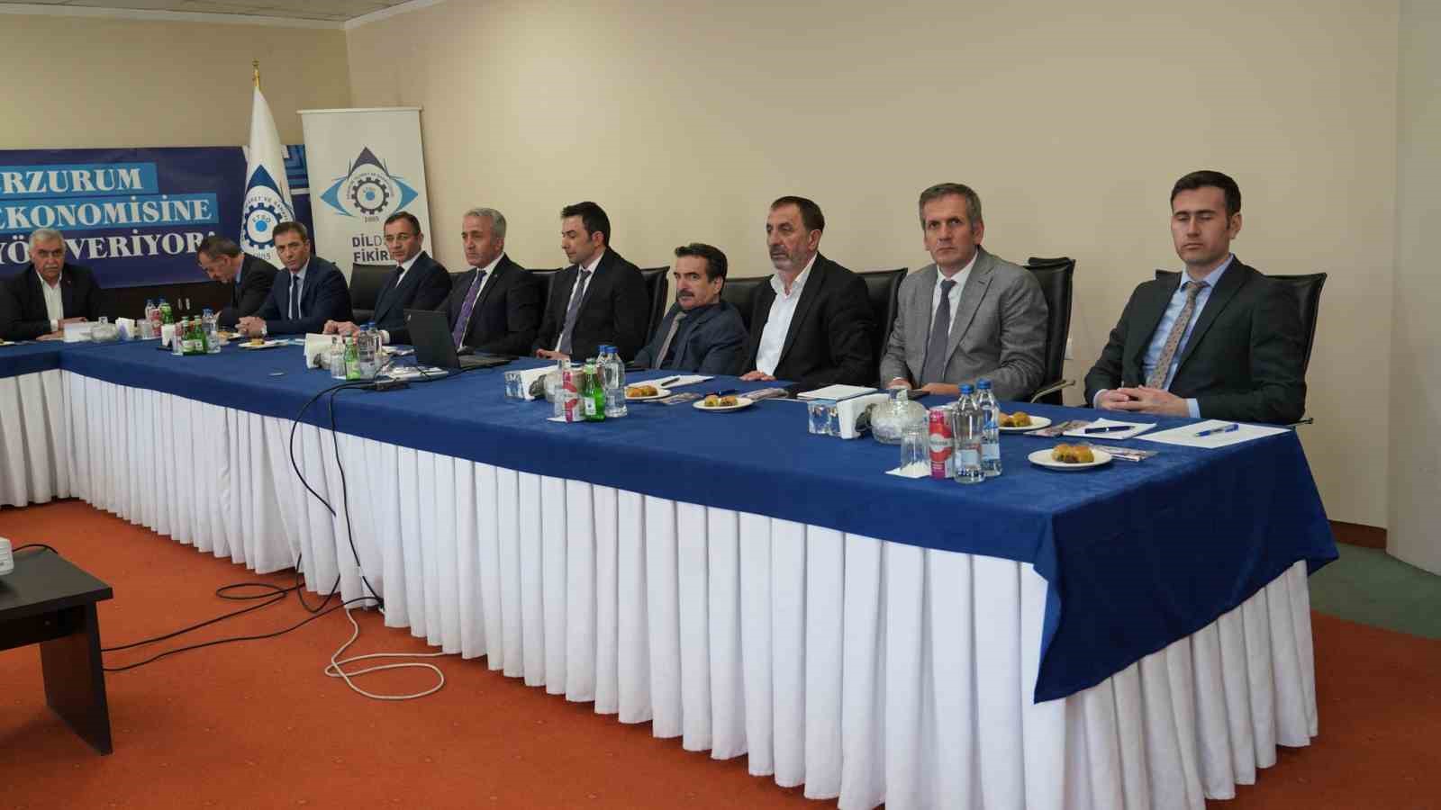 İstihdam ve mesleki eğitim masaya yatırıldı