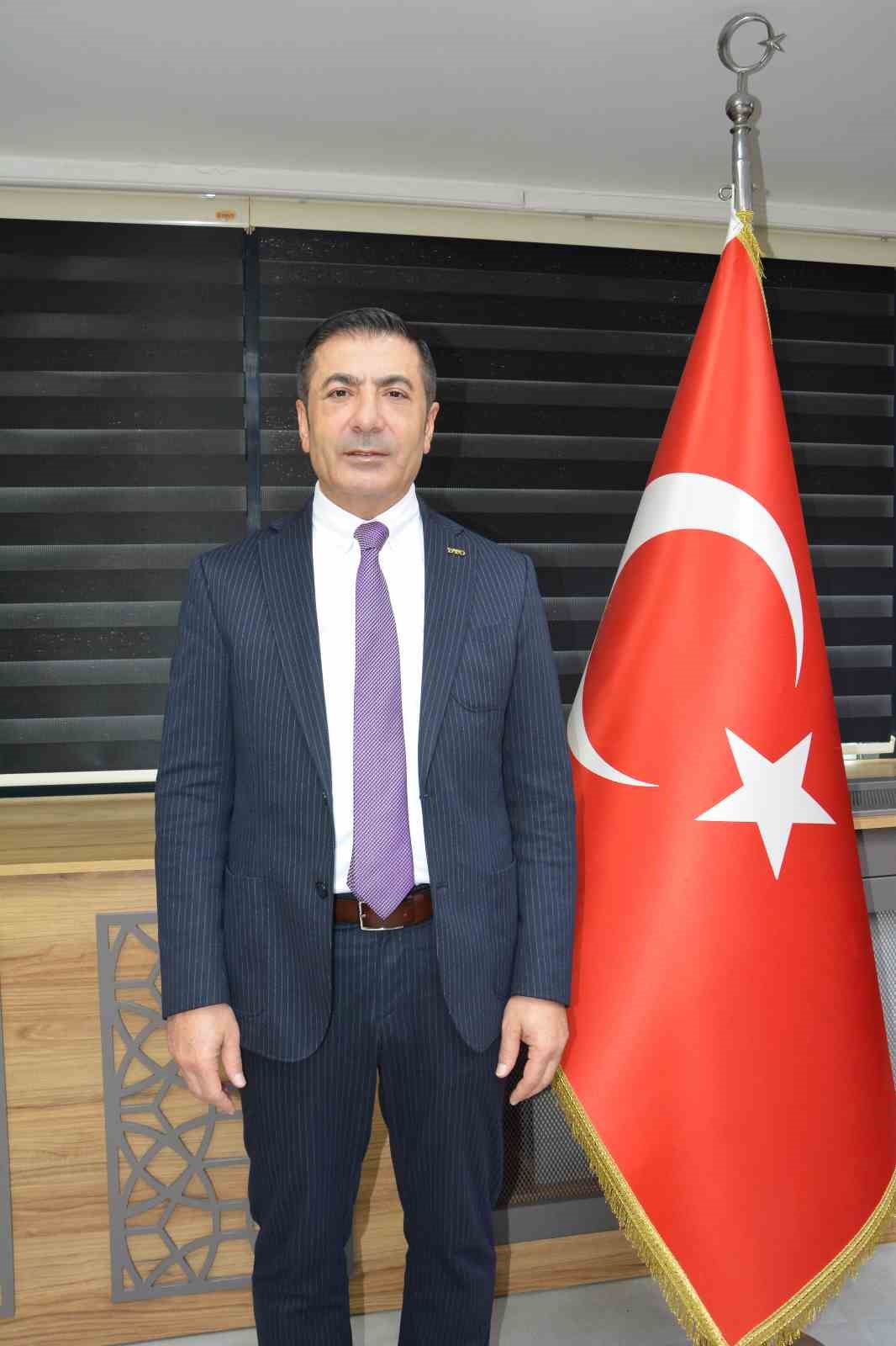 DTO Başkanı Erdoğan: "Türkiye, ülkesini seven çocuklarının omuzlarında yükselecek"