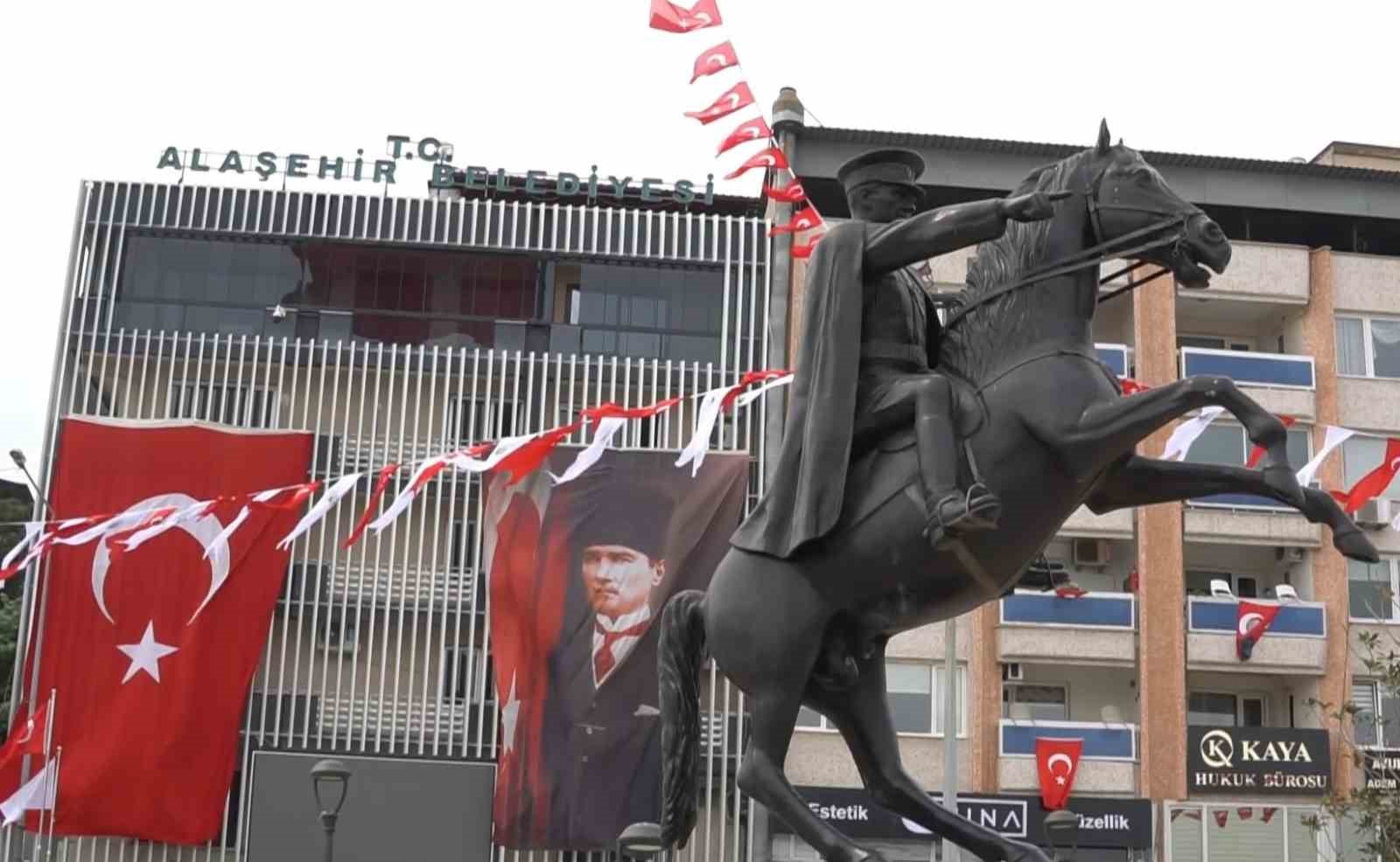 Alaşehir Belediyesi&rsquo;nden 23 Nisan&rsquo;a &ouml;zel klip
