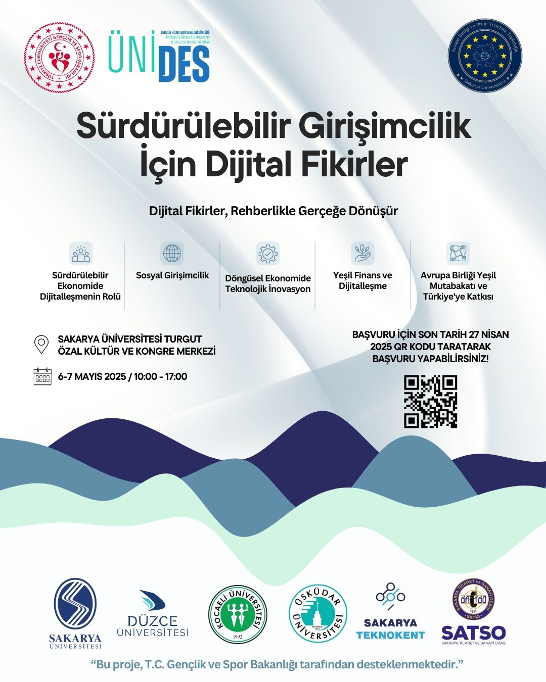 Sürdürülebilir bir dünya için genç fikirler sahneye çıkıyor