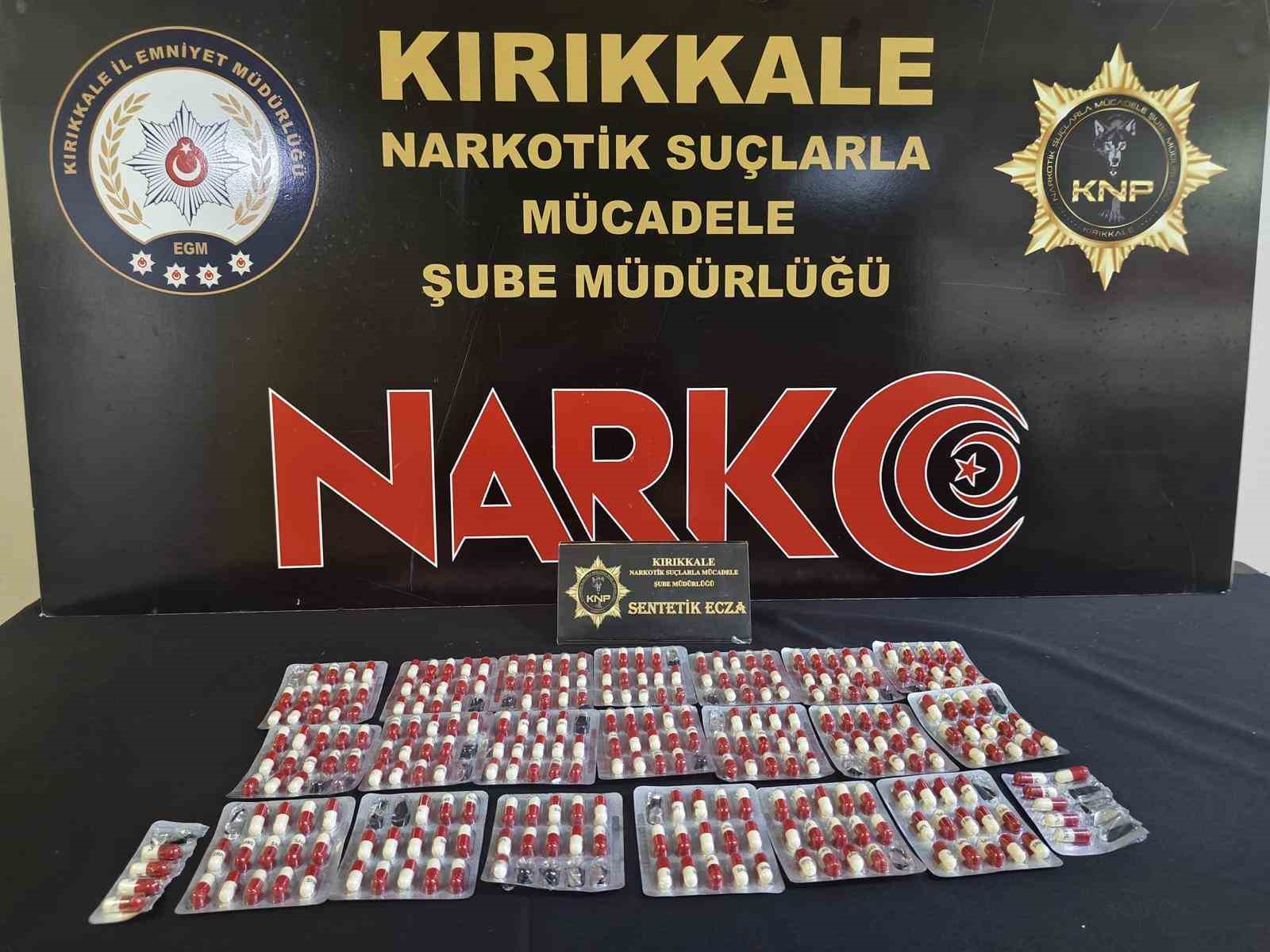 Kırıkkale’de uyuşturucu operasyonu: 15 şüpheliye adli işlem